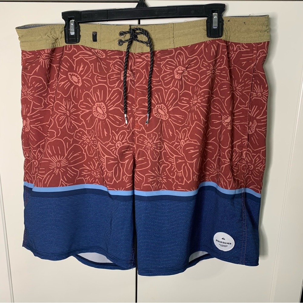 Quiksilver Multi-Pattern Board Shorts
